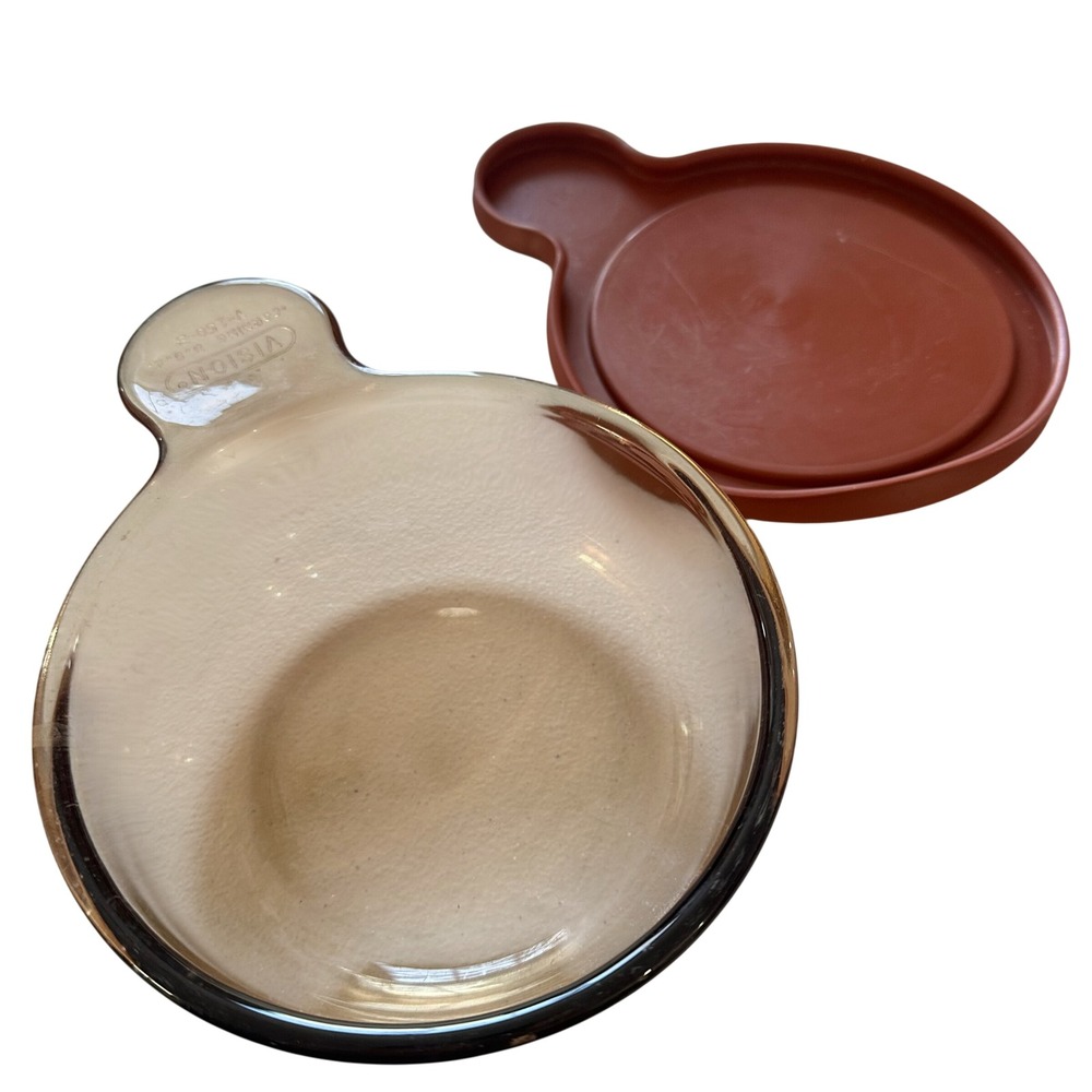 Vision Corning USA V150B Glass Bowl with‎ V150PC Heat n Eat Lid